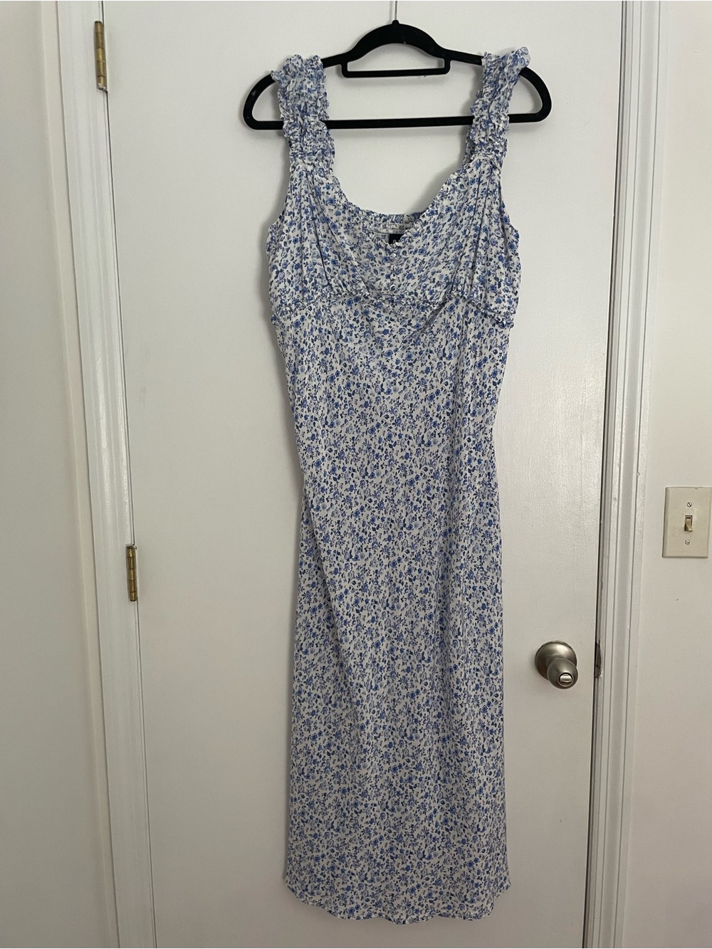 GAP Sweetheart Maxi Dress